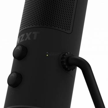 NZXT Capsule Cardioid USB Microphone Black