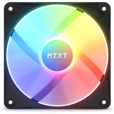 NZXT F120 RGB Core Black