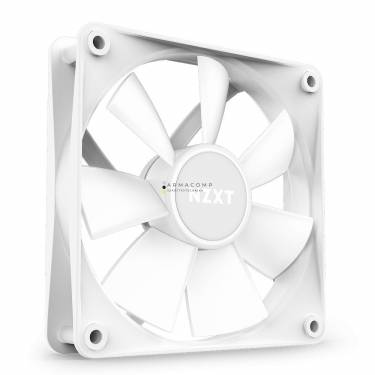 NZXT F120 RGB Core Triple Pack White