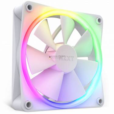 NZXT F120 RGB White