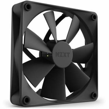 NZXT F120P Case Fan Matte Black