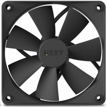 NZXT F120P Case Fan Matte Black