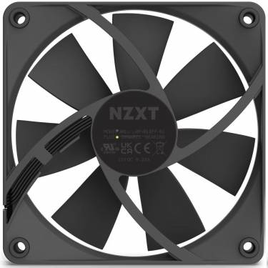 NZXT F120P Case Fan Matte Black