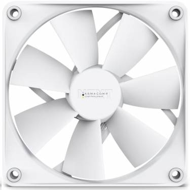 NZXT F120P Case Fan Matte White