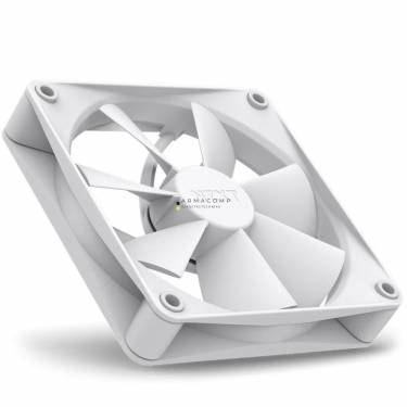 NZXT F120P Case Fan Matte White