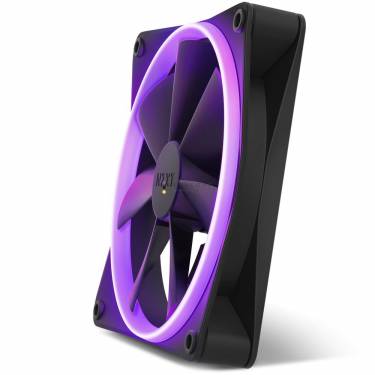 NZXT F140 RGB Black