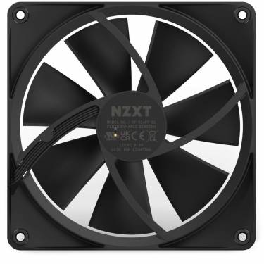 NZXT F140 RGB Black