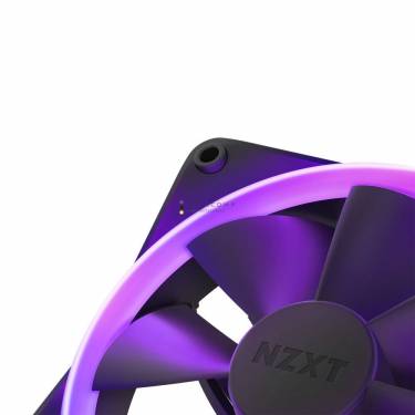 NZXT F140 RGB Twin Pack Black