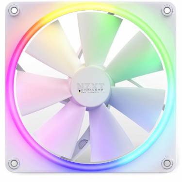 NZXT F140 RGB White