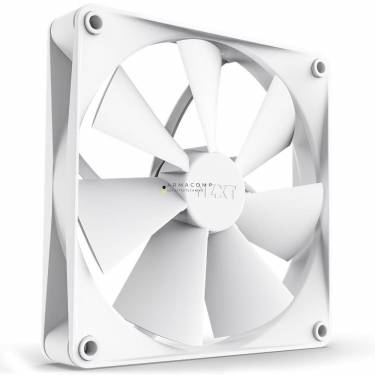 NZXT F140P Case Fan Matte White