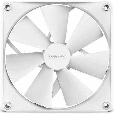 NZXT F140P Case Fan Matte White