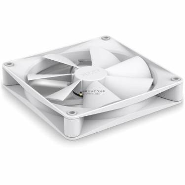 NZXT F140P Case Fan Matte White