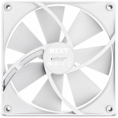 NZXT F140P Case Fan Matte White