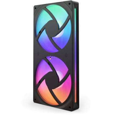 NZXT F240 RGB Core Black