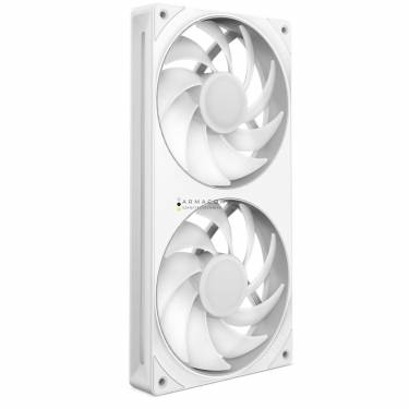 NZXT F240 RGB Core White