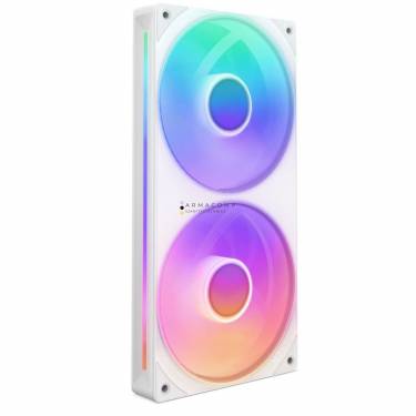 NZXT F240 RGB Core White