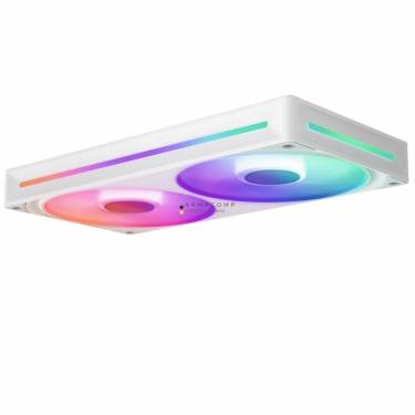 NZXT F240 RGB Core White