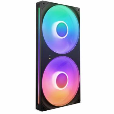 NZXT F280 RGB Core Black