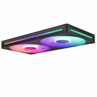 NZXT F280 RGB Core Black