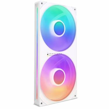 NZXT F280 RGB Core White