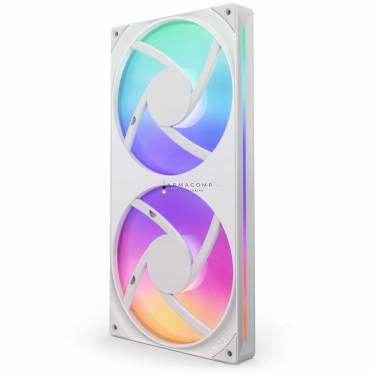 NZXT F280 RGB Core White