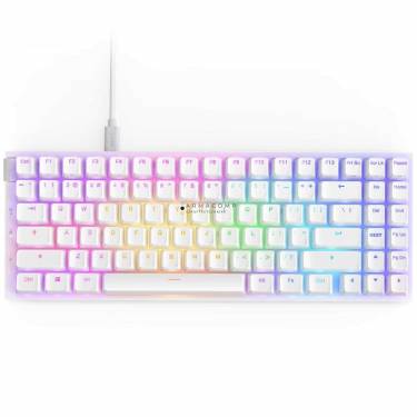 NZXT Function 2 MiniTKL Gaming Keyboard Matte White UK