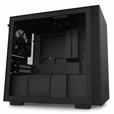 NZXT H210 Tempered Glass Matte Black