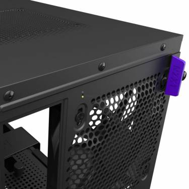 NZXT H210 Tempered Glass Matte Black