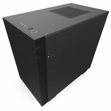 NZXT H210 Tempered Glass Matte Black