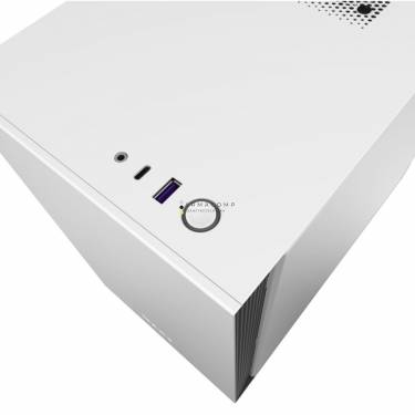 NZXT H210 Tempered Glass Matte White