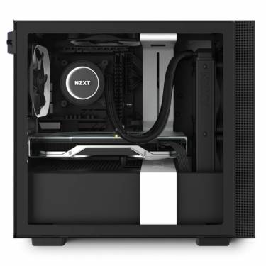 NZXT H210 Tempered Glass Matte White