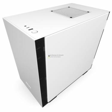 NZXT H210 Tempered Glass Matte White