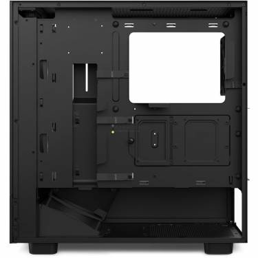 NZXT H5 Flow RGB Tempered Glass Black