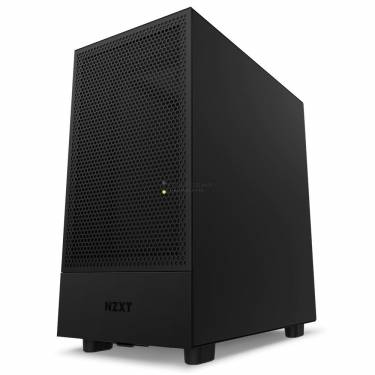 NZXT H5 Flow Tempered Glass Black