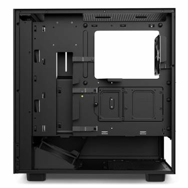 NZXT H5 Flow Tempered Glass Black