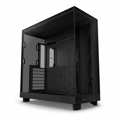 NZXT H6 Flow (2023) Tempered Glass Matte Black