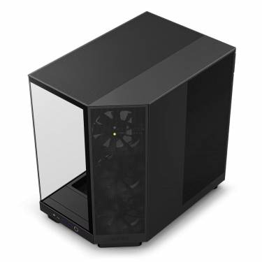 NZXT H6 Flow (2023) Tempered Glass Matte Black