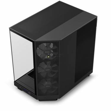 NZXT H6 Flow RGB (2023) Tempered Glass Matte Black