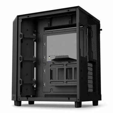 NZXT H6 Flow RGB (2023) Tempered Glass Matte Black