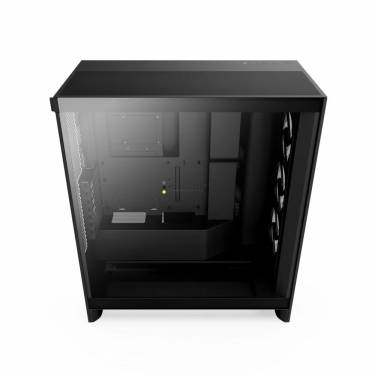 NZXT H7 Flow RGB (2024) Tempered Glass Matte Black