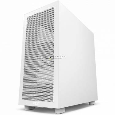 NZXT H7 Flow Tempered Glass Matte White