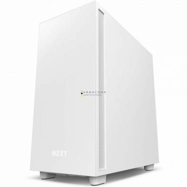 NZXT H7 Tempered Glass Matte White