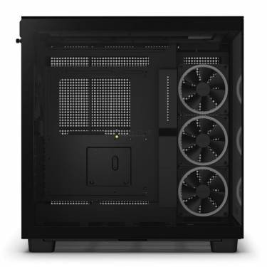 NZXT H9 Elite Tempered Glass Matte Black