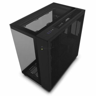 NZXT H9 Elite Tempered Glass Matte Black