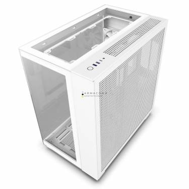 NZXT H9 Elite Tempered Glass Matte White