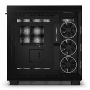 NZXT H9 Flow Tempered Glass Matte Black