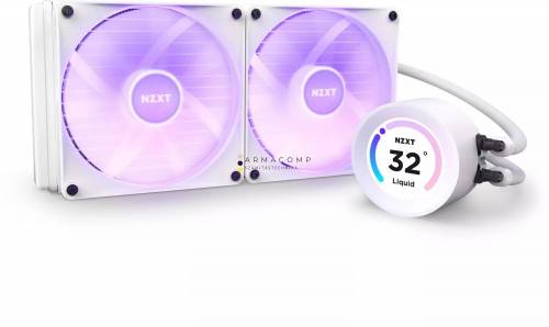 NZXT Kraken Elite 280 RGB White