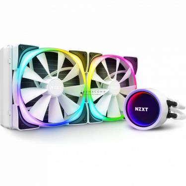 NZXT Kraken X63 RGB AIO Liquid Cooler White