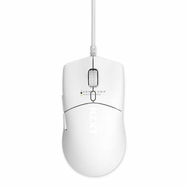 NZXT Lift 2 Symm Gaming Mouse Matte White