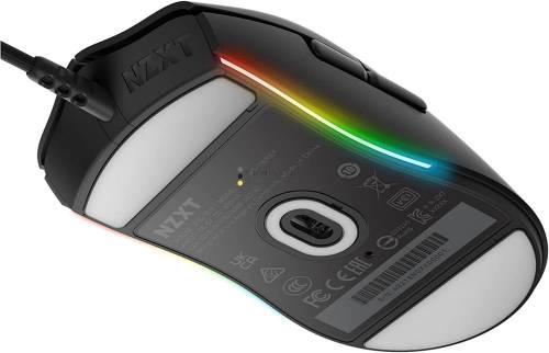 NZXT Lift RGB Gaming Mouse Black